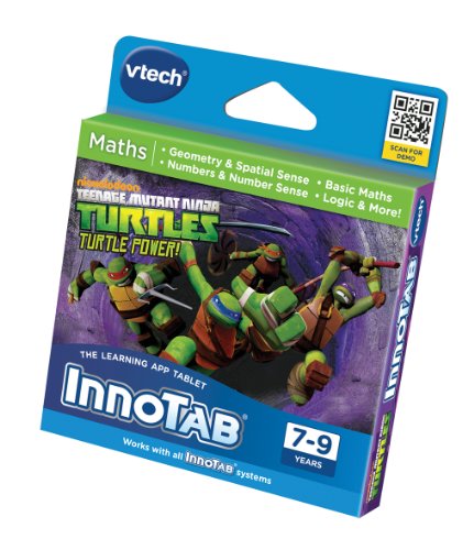 Preisvergleich Produktbild InnoTab VTech Software: Teenage Mutant Ninja Turtles – Turtle Power.