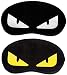 Jenna™ WhiteEye YellowEye Cartoon Face Sleeping Eye Mask (Pack of 2) RS.399.00