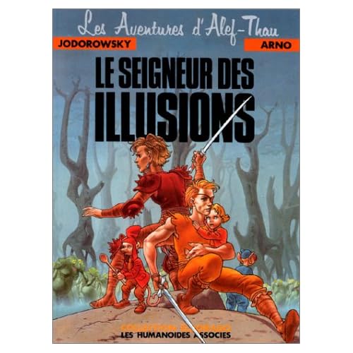 Les Aventures d'Alef-Thau, tome 4 : Le seigneur des illusions