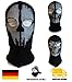 Produktbild Bandana Guru Sturmhaube Geister Totenkopf Schädel Maske Balaclava Ghosts Skimaske Motorradmaske Windmaske Snowboardmaske für Outdoor Sport Paintball (Skull Ghosts)