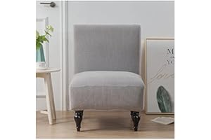 RTSFKFS Stretch Sesselbezug ohne Armlehne，Elastisch Sofabezug Sesselschoner Sessel-Überwürfe onhe Armlehnen,langlebig,Jacquard-Stoff, Waschbar,für Wohnzimmer Hotel Haus Esszimmer ( Color : B , Size : 2PCS )