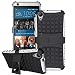 Produktbild HTC Desire 626 / 626s Case DRUnKQUEEn Heavy Duty Rugged Hybrid Armor Dual Layer Hard Shell Tire Tread Grenade Grip Combat Tyre Textured Cover with Kickstand