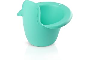 Easypisi Baby-potta för förvaring (turkos), blöjfri, bebiskruka toalettC/toalett, mobil pojkar/flickor barnpotta upp till 1 å
