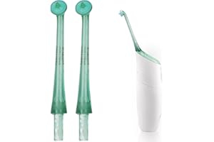 FiTspi Wymienne dysze irygatora jamy ustnej do Philips Sonicare AirFloss HX8111 HX8012 HX8111 HX8140 HX8255 HX8181 HX8240 HX8241