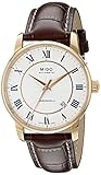 Mido Herren-Armbanduhr XL Baroncelli Analog Automatik Leder M86002218