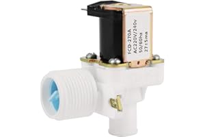 FCD-270A Wasser Einlass Ventil Elektrisches Magnetventil für Waschmaschine AC 220 V / 240 V BSPP 3/4"50Hz / 60Hz