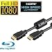 Produktbild Rydges Original HDMI Kabel HDMI 2.0/1.4a incl. Ferritkern (spezieller Entstörfilter) kompatibel mit Ethernet (Neuster Standard) ARC 3D Full HD (1080p/1440p) Länge frei wählbar (3m)