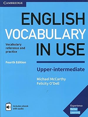 Cambridge English Vocabulary in Use Upper-Intermediate Book with Answers and Enhanced eBook: Vocabulary Reference and Practice