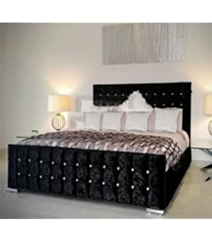 Shop Upholstered Bed Frames | Available In Queen & King Sizes