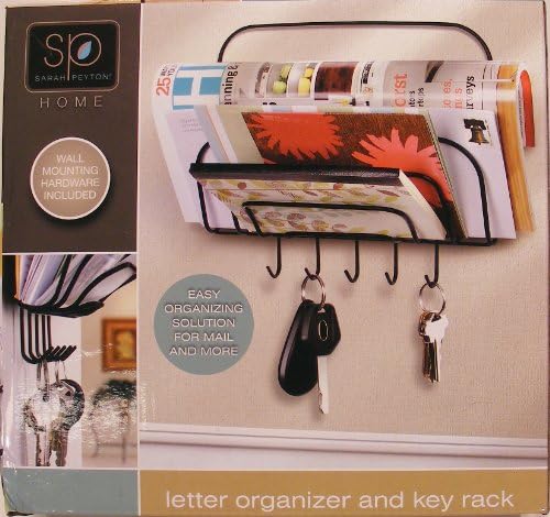 Letter Organiser and Key Rack