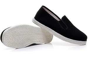 OSIAS Zapatos de Artes Marciales Kung Fu Tai Chi con Suela de Algodón