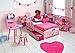 Disney Minnie Mouse Toddler Bed, Underbed Storage and Shelf