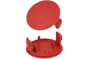 QOXEZY String Trimmer Cover Replacement Compatible with BOSCH AFS 23-37 Strimmer F016F04841 ， 2 Pack Spool Cap，Replacement Spool Cover