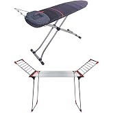 Devecioğlu MM151 UltraBoard &Uuml;t&uuml; Masası MM080 Show L&uuml;x Al&uuml;minyum &Ccedil;amaşır Kurutmalık Set