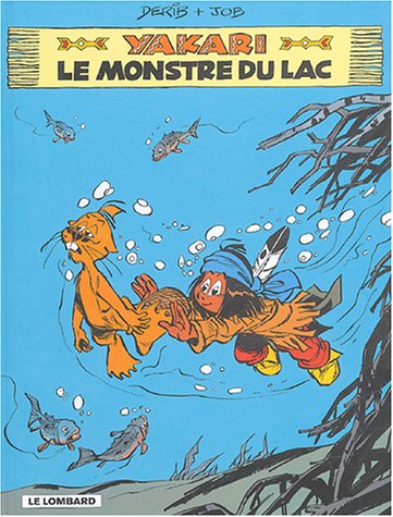 couverture de : Le monstre du lac