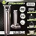 WAHL Advanced Lithium Power 4 in 1 Stainless Steel Grooming Station 9818-802