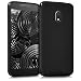 Produktbild kwmobile Hülle für Motorola Moto G4 Play - TPU Silikon Backcover Case Handy Schutzhülle - Cover Schwarz matt