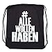 Produktbild Haben - Gymbag #allewollenhaben