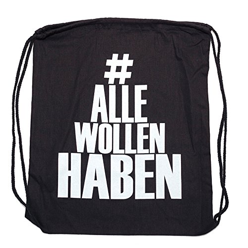 Preisvergleich Produktbild Haben - Gymbag #allewollenhaben
