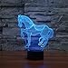 Produktbild Pferdes 3D bunte Lichter LED Lampe Acryl Vision Stereoskopische 3D Touch Lampe Nacht Licht bunte Steigung Lampe
