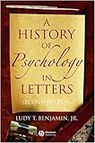 Image de A History of Psychology in Letters
