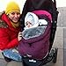 JJ Cole Urban Bundleme Infant Footmuff (Plumberry)