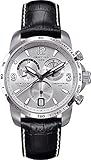 Certina Herren-Armbanduhr XL Chronograph Quarz Leder...