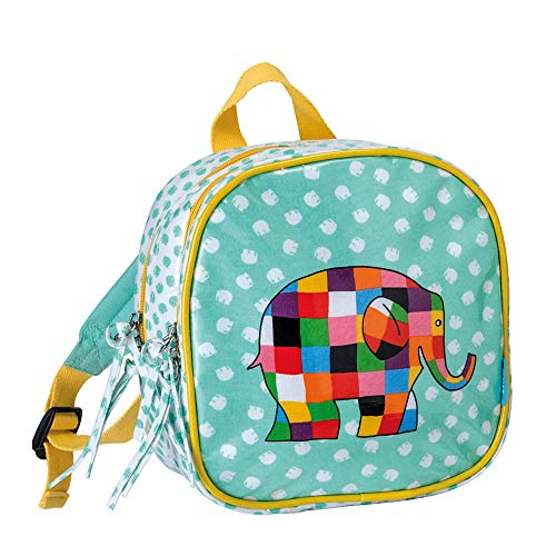 Elmer Small Backpack Mochila Infantil 21 Centimeters Verde (Green)