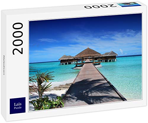 Preisvergleich Produktbild Lais Puzzle Malediven 2000 Teile