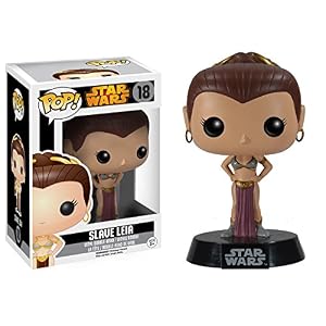 Funko Pop Princesa Leia esclava (18) - Imagen 3
