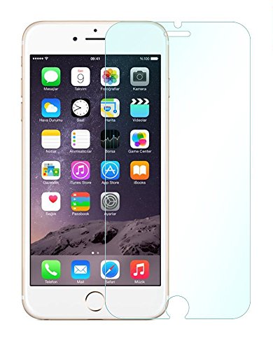Wunderglass - Apple iPhone 6 Plus / 6s Plus Panzerglas 3D Touch Forcetouch geeignet Screenprotector Schutzglas Glass Schutzfolie Folie Displayschutz aus echt Glas Glasprotector von OKCS®