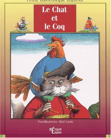 couverture de : chat et le coq