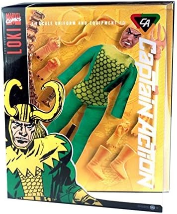 Captain Action Loki Deluxe Costume Set by Captain Action