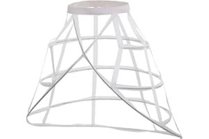 GRACEART Lolita 5 Aros Enaguas Cesto Falda de la Jaula deslizamientos Nupciales