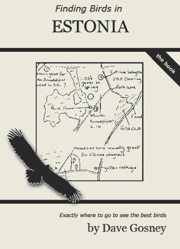 Livres Couvertures de Finding Birds in Estonia