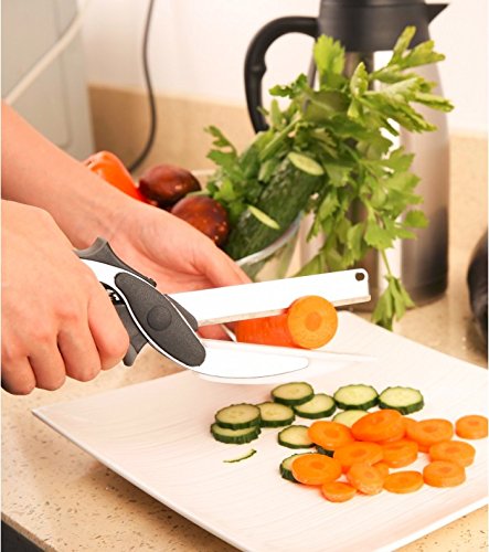 * Küchenschere, neue Generation 2017 * mit Klinge von Rückkehr aus Edelstahl - 7