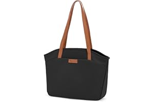 BOXSAM Sac a Main Femme Sac Fourre-Tout Imperméable pour Femme Sac a Cabas Tote Bag Grande Capacité pour École, Travail, Shopping, Party, Voyage.