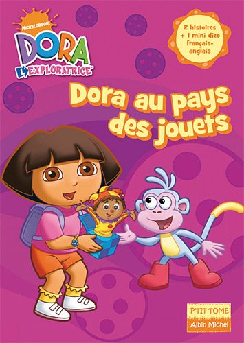 couverture de : Dora au pays des jouets