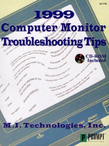 Preisvergleich Produktbild 1999 Computer Monitor Troubleshooting Tips