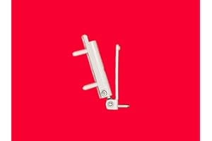 FTF - FENSTERTECHNIK Winkhaus FK-F et ESV Palier d'angle pour remplacement de cabane d'angle défectueuse (blanc)