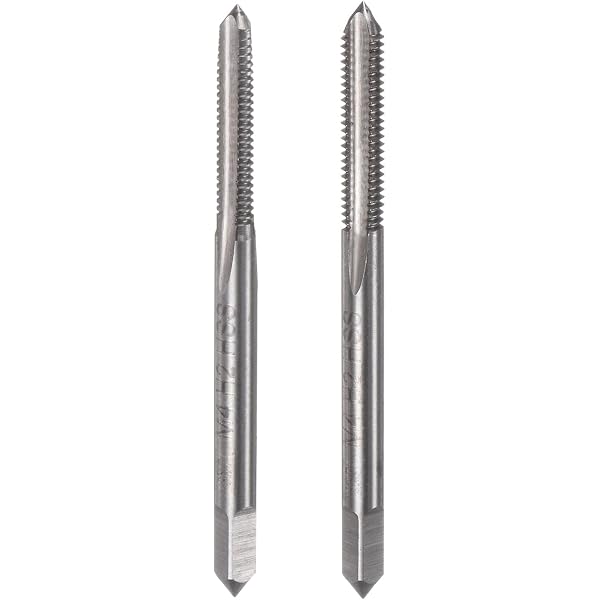 MaxTool 8-36B HSS M2 Hand Thread Tap - Right Hand Bottoming Tap, 36 TPI