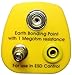 Produktbild Antistatischer ESD-Erdungsstecker. With 1 x M5 Post, 1 x 10mm Stud, 1 x 4mm Banana UK Version