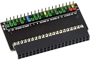 Coolwell Waveshare Raspberry Pi 400 GPIO Header Adapter, Header Expansion HAT Module