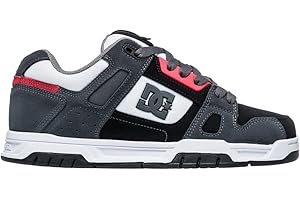 DC SHOES DC Men's STAG M SHOE XWKW Low-Top Trainer