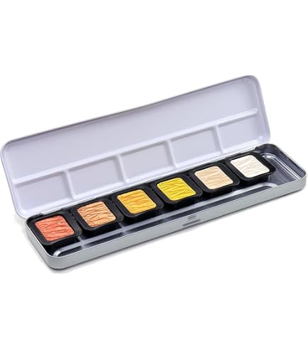 FINETEC Essentials Farbkästen Deckende Perlglanzfa Produktbild-Vorschau 3