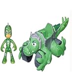 Dickie Toys PJ Masks Owlette Moon Rover - Auto Giocattolo Con Gufetta, 7 Cm, 3+ Anni - 2