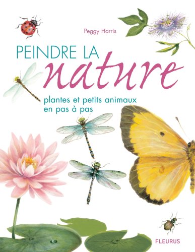 couverture de : Peindre la nature 