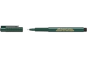 Faber-Castell 1511 Długopis, Ciemnozielony, 0,4 mm