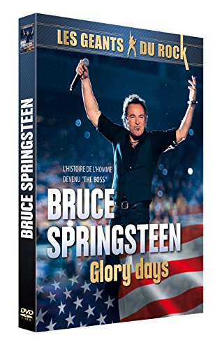 couverture de : Bruce springteen Glory days