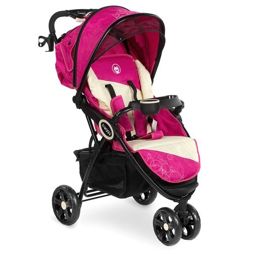 Froggy Stroller DINGO Buggy Pushchair Sportbuggy Raspberry